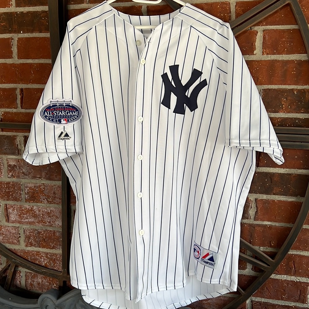 Yankees MLB Alex Rodriguez (A Rod) #13 2008 Jersey